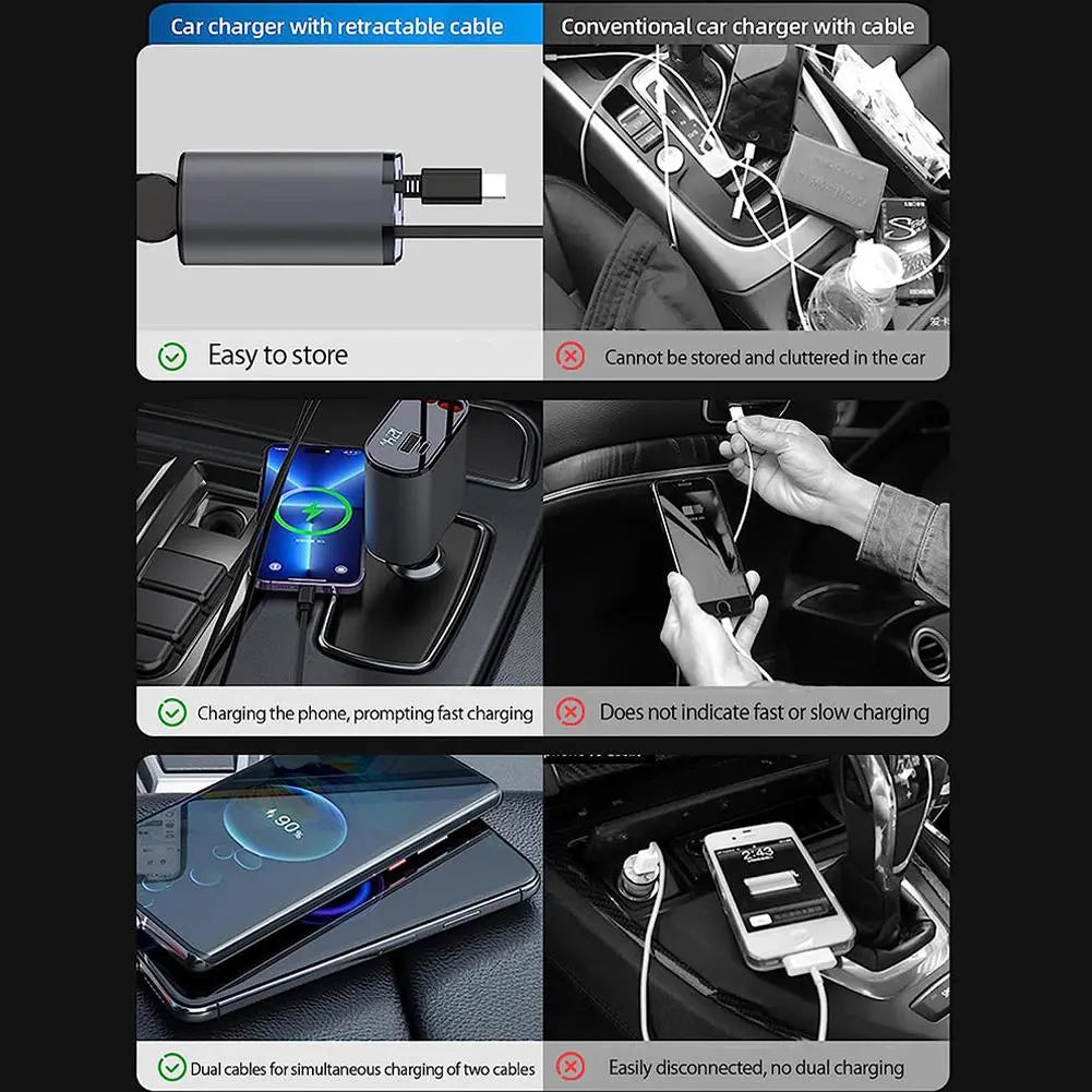 retractable charger